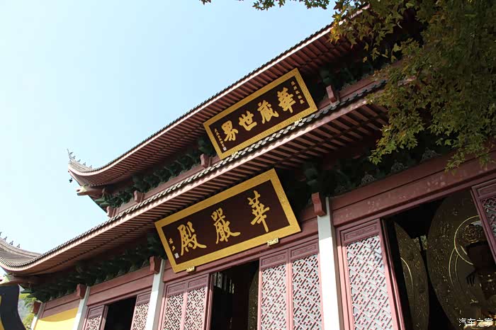 半月疯游地十九景:浙江省杭州灵隐寺