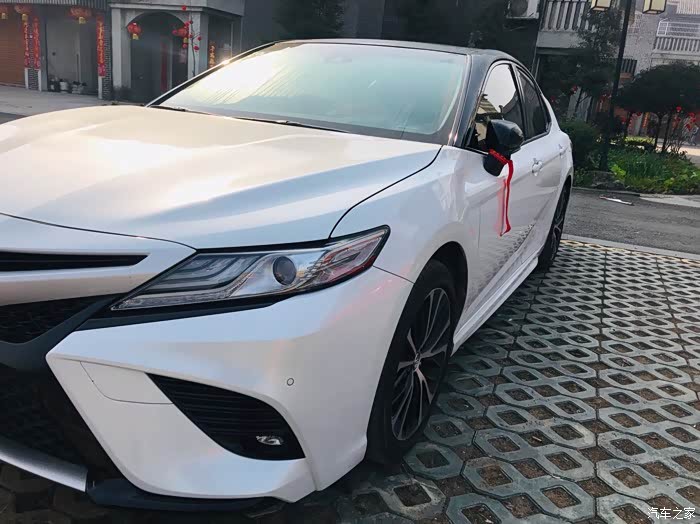 第八代凯美瑞运动版25s日常作业