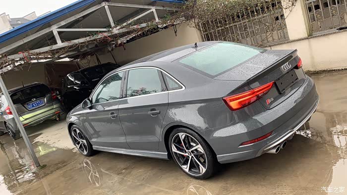 【图】已提19款s3纳多灰_奥迪s论坛_汽车之家论坛