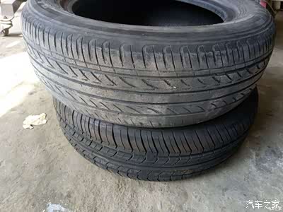 新旧轮胎比较,想必大家都能看出来吧?