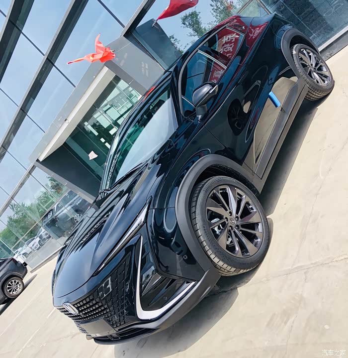 【图】星钻黑,uni-t颜色都如此高雅_长安uni-t论坛_汽车之家论坛