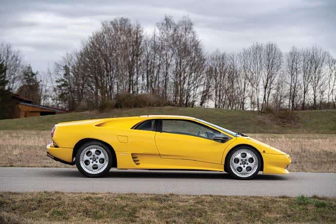 1990lamborghinidiablo帅气满分