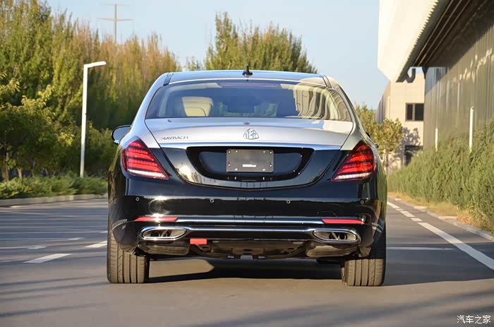 升级版双色迈巴赫s450