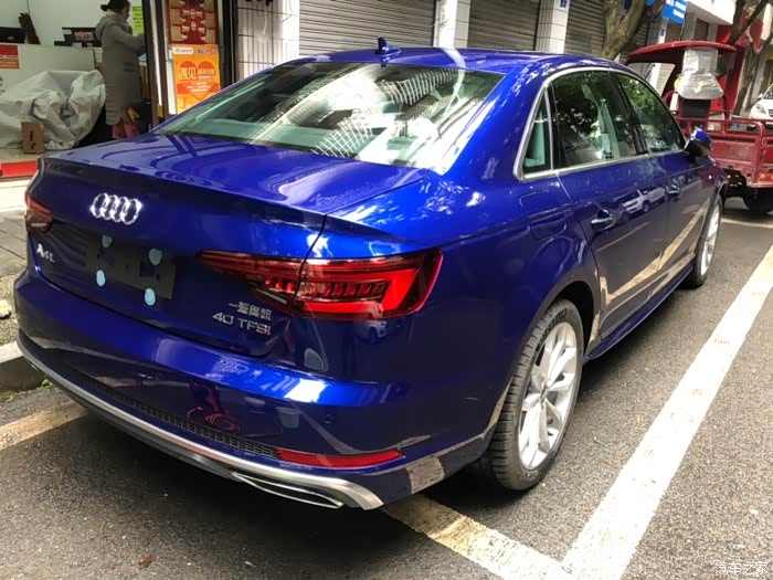 【图】19款a4l探索蓝_奥迪a4l论坛_汽车之家论坛