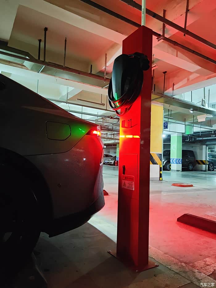 【图】停车场中最靓的p7充电桩之安装攻略_小鹏p7论坛_汽车之家论坛