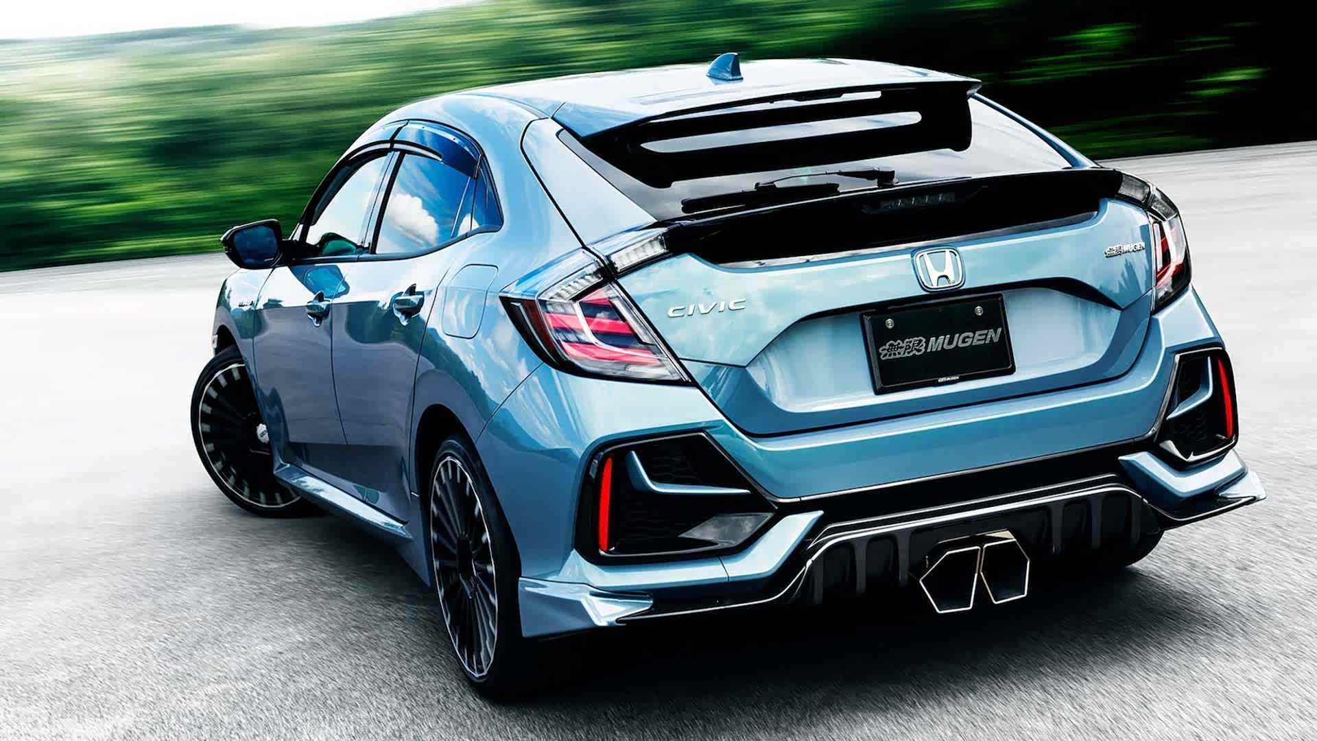 无限mugen civic type r改装案例,很帅气哟