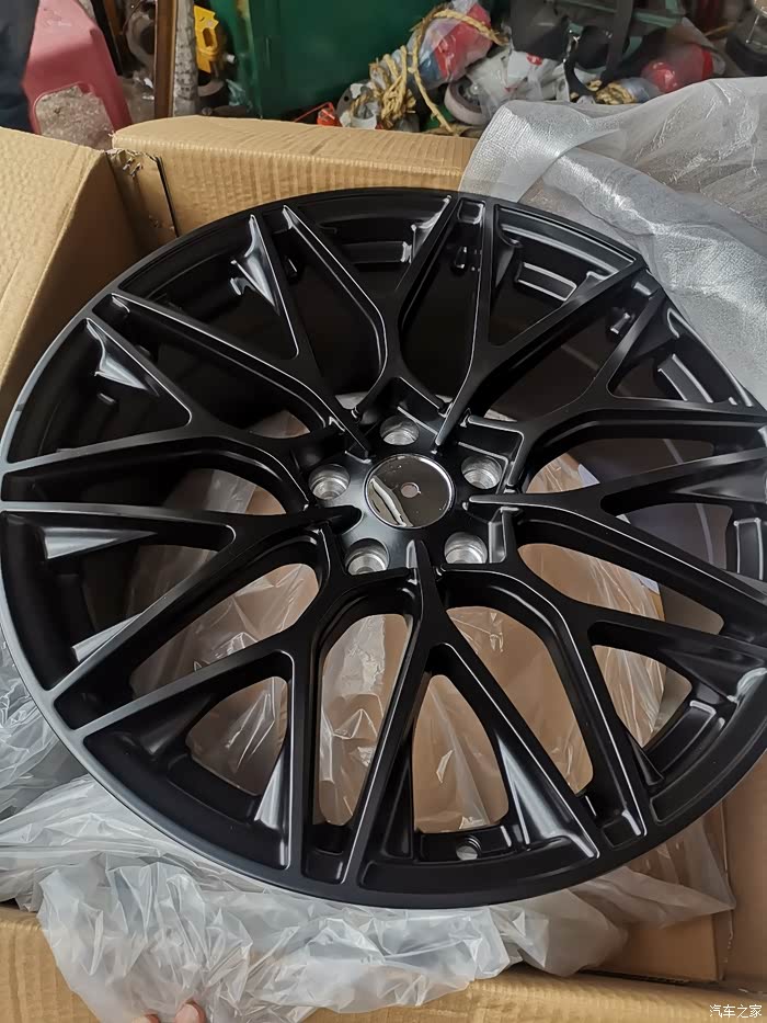 老艾力绅改轮毂处理