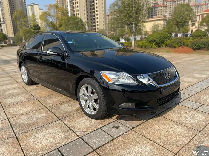 09年一手gs300全程4s保养