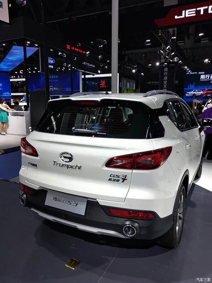 成都车展]传祺gs3