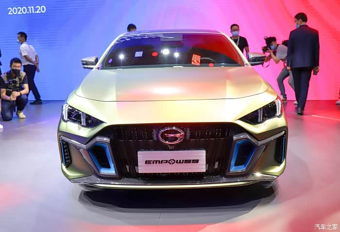 全新轿跑传祺empow55来自传祺车主的期待