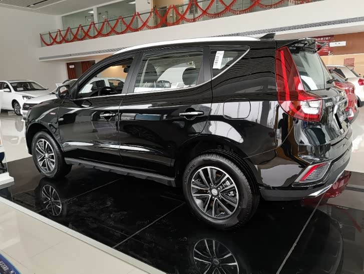 最爱大黑远景suv