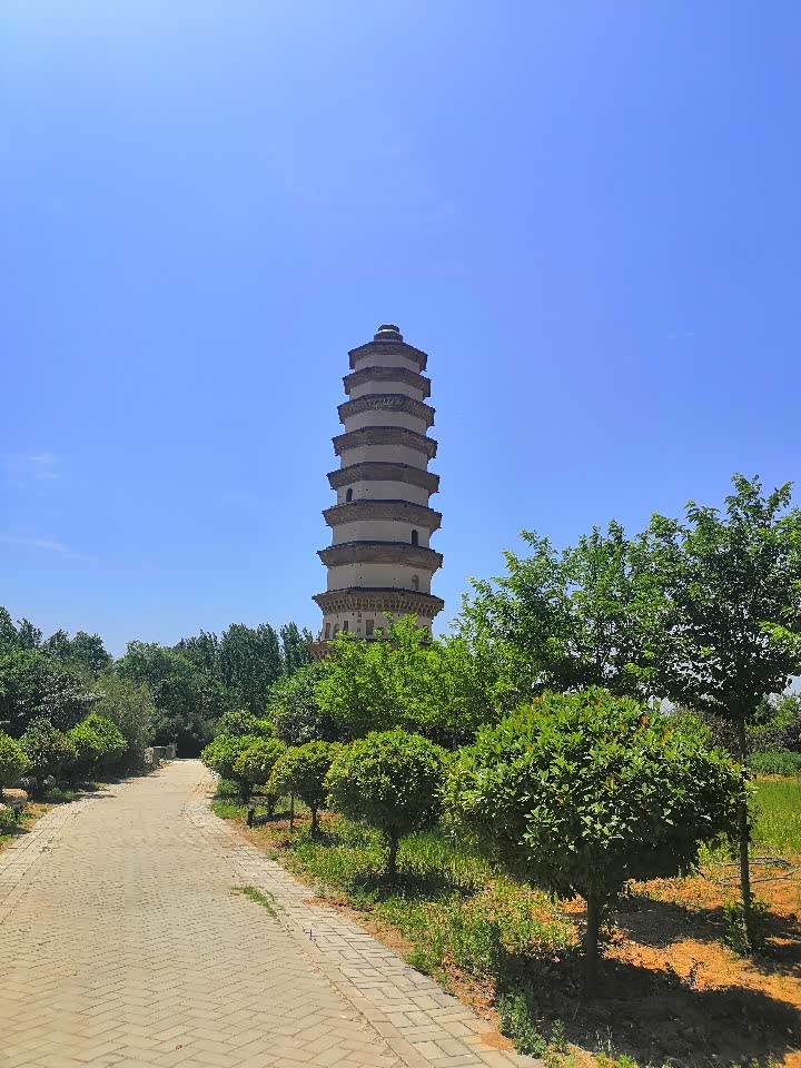 [人,车,生活]古遗迹五花寺塔游记