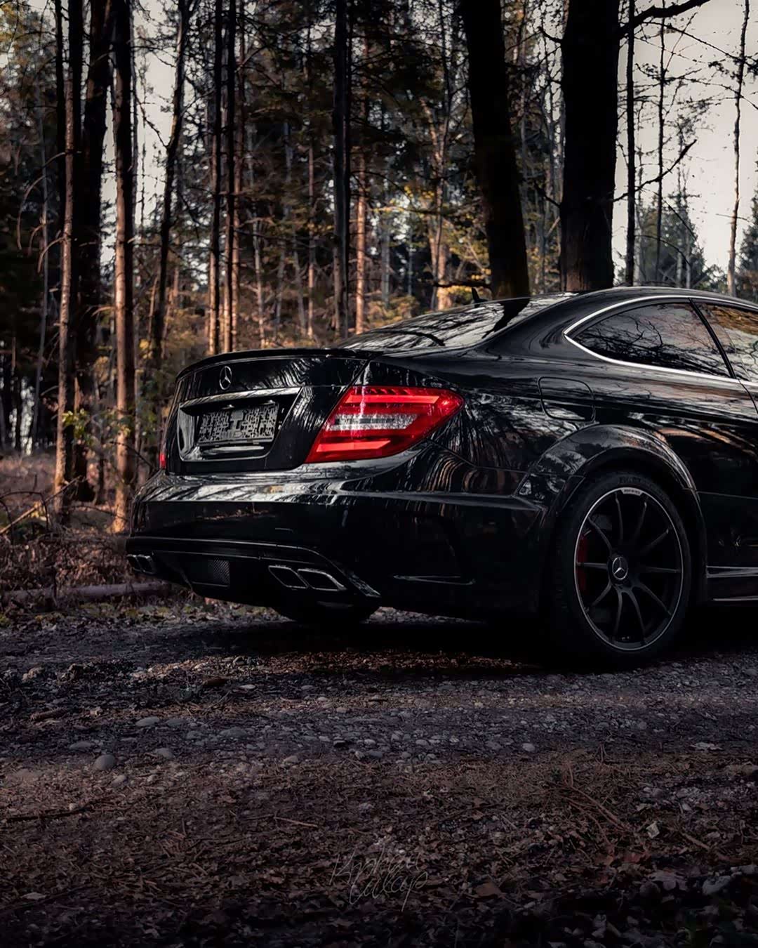 mercedesbenzc63amg黑武士