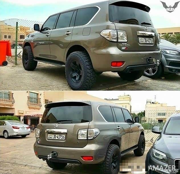 刚入手途乐4.0,想改装成这样,求大神解答这是多大的胎和轮毂?