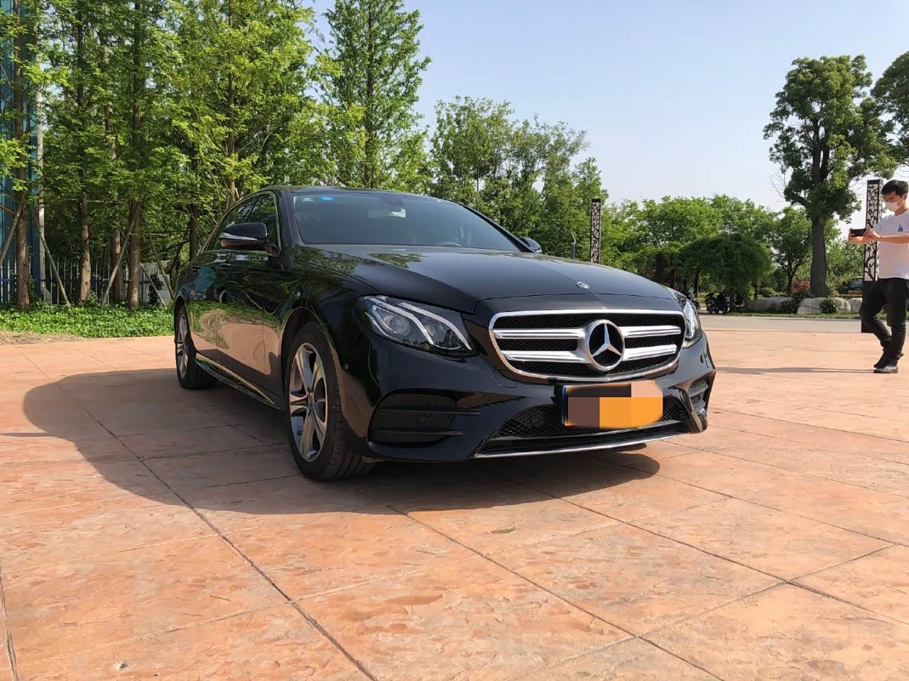 【图】奔驰e260最舒适的商务车._奔驰e级论坛_汽车之家论坛