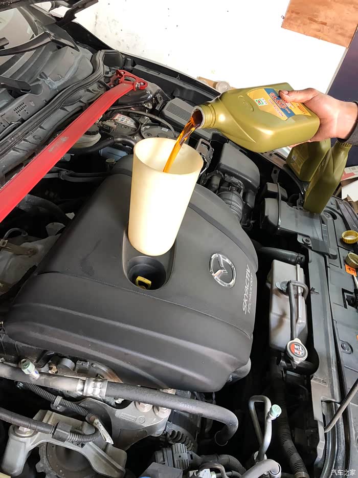 阿特兹更换0w10机油加美一号