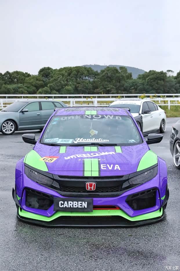 【图】【寻找最强改装】eva初号机参上!_思域论坛_汽车之家论坛