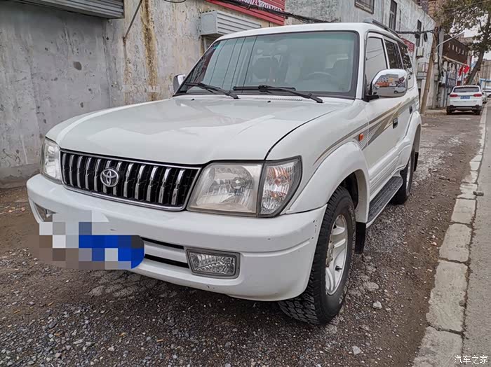 2011年的北汽丰田3400路霸