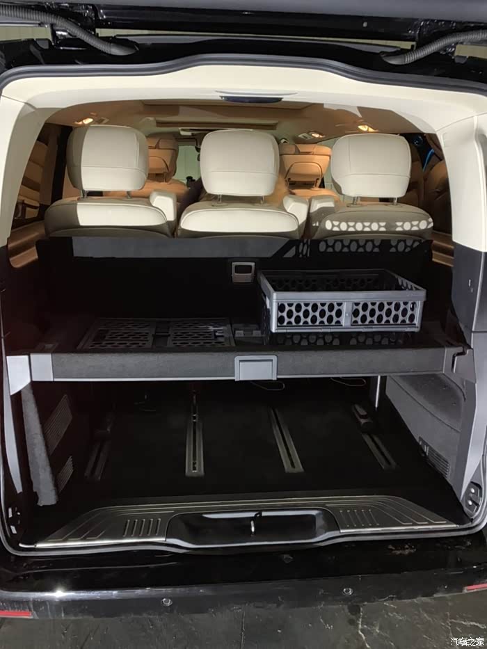 【图】v260后备箱放东西的办法?_奔驰v级论坛_汽车之家论坛
