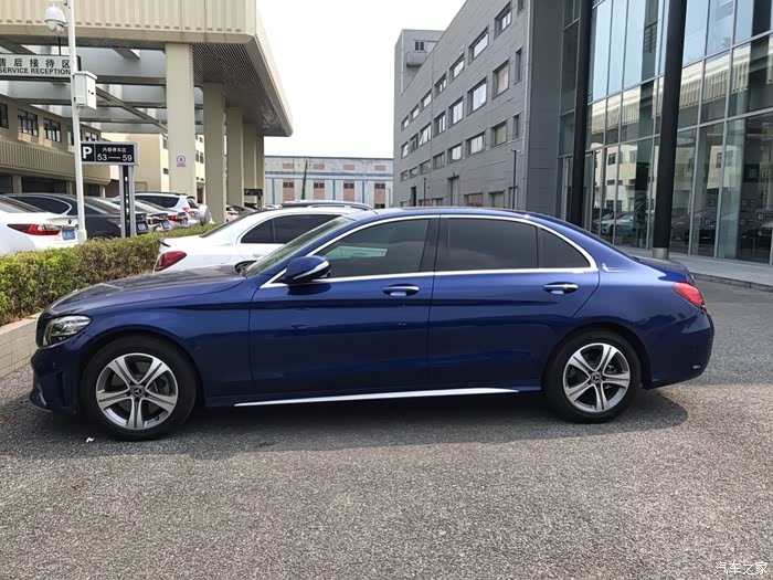 【图】有人买宝蓝色的吗?_奔驰c级论坛_汽车之家论坛