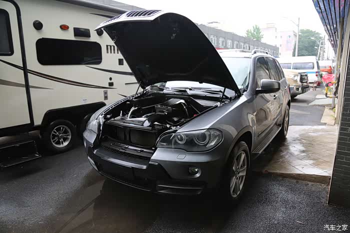 重温经典宝马x5e70提车作业