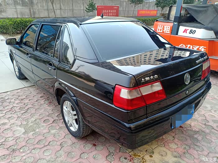 大众桑塔纳3000