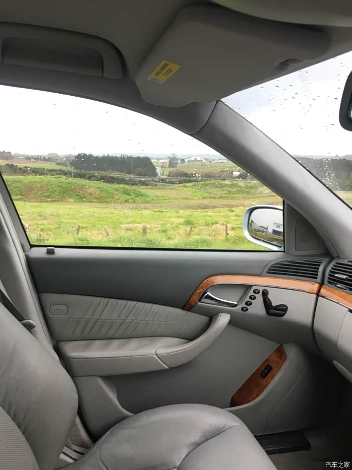 经典与传承90后提2003款蝴蝶奔w220型s280