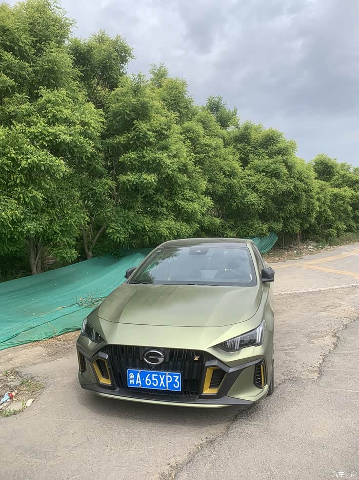 影豹哑光绿提车绿色果然好看