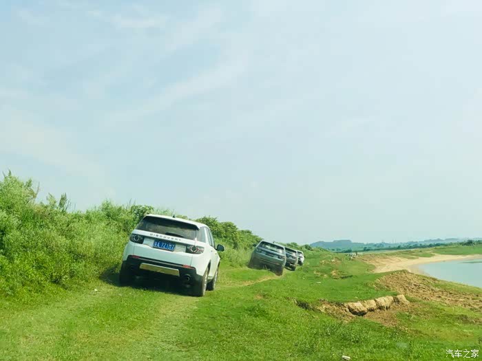 清远石角沙滩虎粤大地探索越野之旅