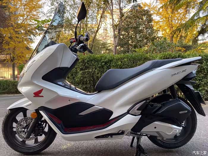 【图】五本pcx150提车小改作业._摩托车论坛_汽车之家论坛