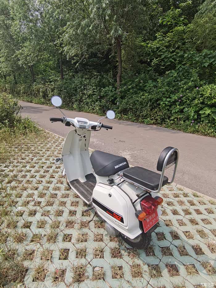 【图】静态欣赏 本田tact一代 细节之处见喜爱_摩托车论坛_汽车之家