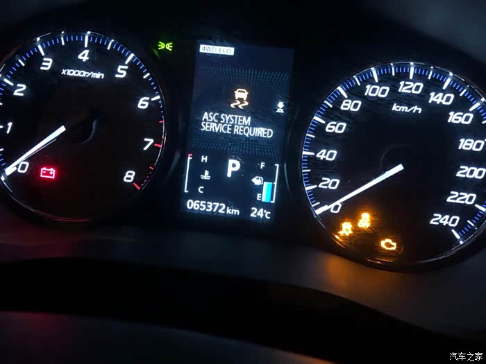 发动机故障灯,亮黄灯_欧蓝德论坛_汽车之家论坛