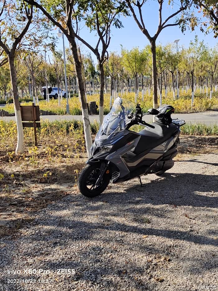 【图】4年等待,终于等到你,光阳s350_摩托车论坛_汽车之家论坛