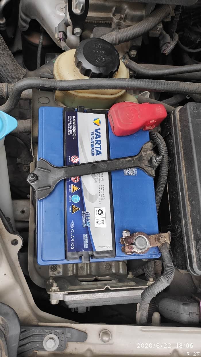 【图】更换电瓶咯,这电瓶到底多少钱合理_凯越论坛_汽车之家论坛