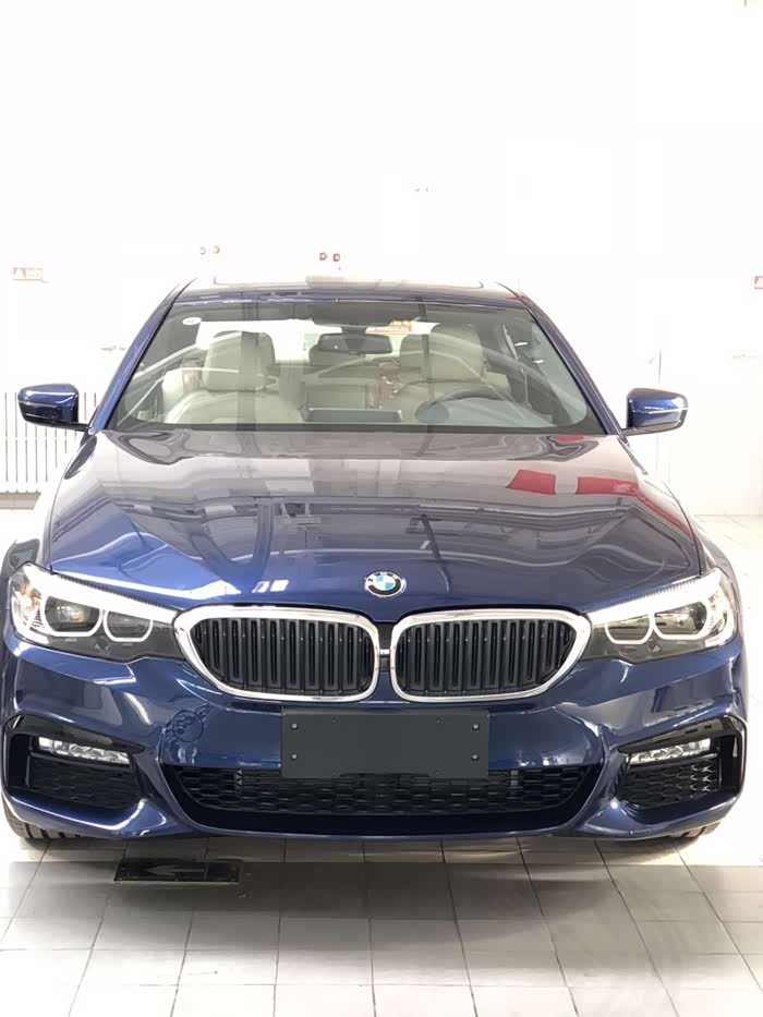 【图】525标轴有买地中海蓝色的吗?_宝马5系论坛_汽车之家论坛