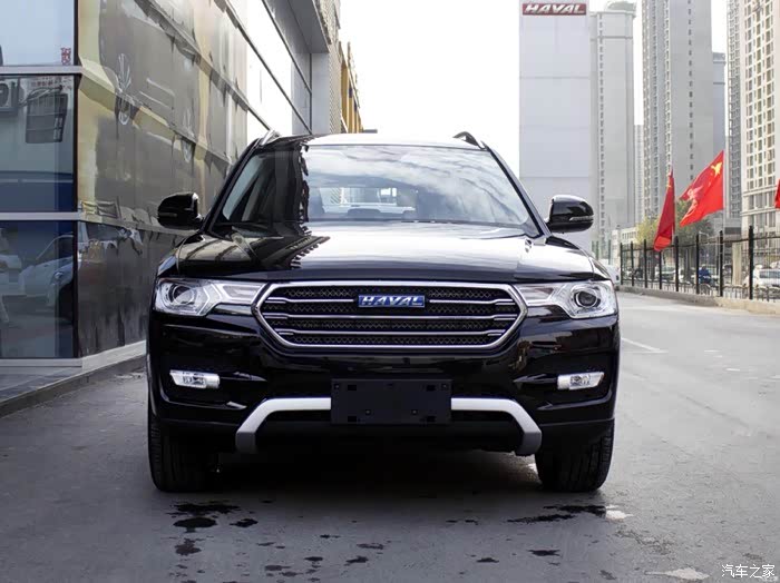 求2018款哈弗h7黑色的照片