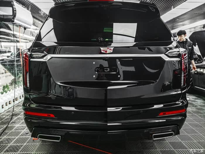 【图】"黑武士保姆车"迟到的提车作业_凯迪拉克xt6论坛_汽车之家论坛