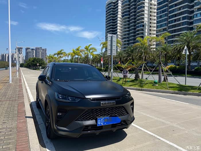 【图】哈弗h6s女车主浅谈黑武士改造_哈弗h6s论坛_汽车之家论坛