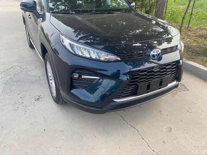 年轻就要玩点不一样的墨玉蓝威兰达才是我的钟爱色彩终于提车