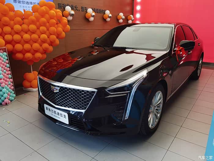 凯迪拉克2022款ct6豪华版