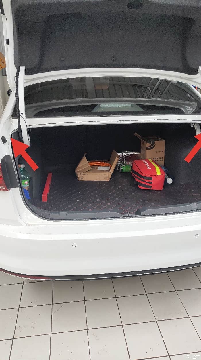 19款宝来后备箱异响终于解决了有问题的可以参考参考