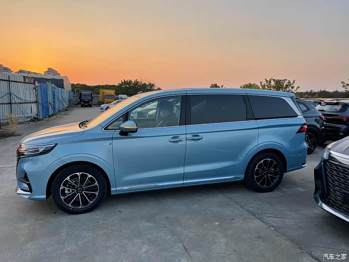 真实车主喜提霁风蓝