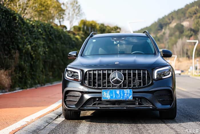 【图】一头钢铁野兽闯入生活,记录与glb的日常_奔驰glb论坛_汽车之家