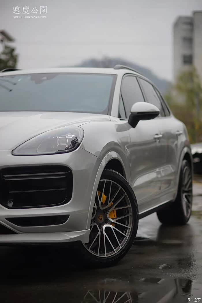 新卡宴哑灰原厂改色