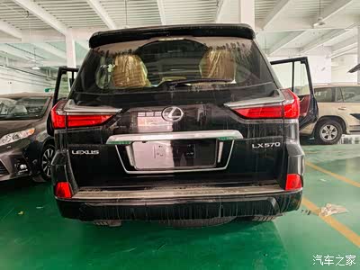 记录我的凌志57提车,和大家分享我的提车用车作业_雷克萨斯lx论坛