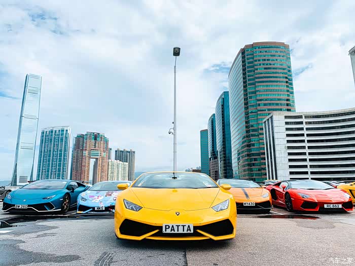 人生第一辆超跑香港lamborghinihuracanspyderlp6104