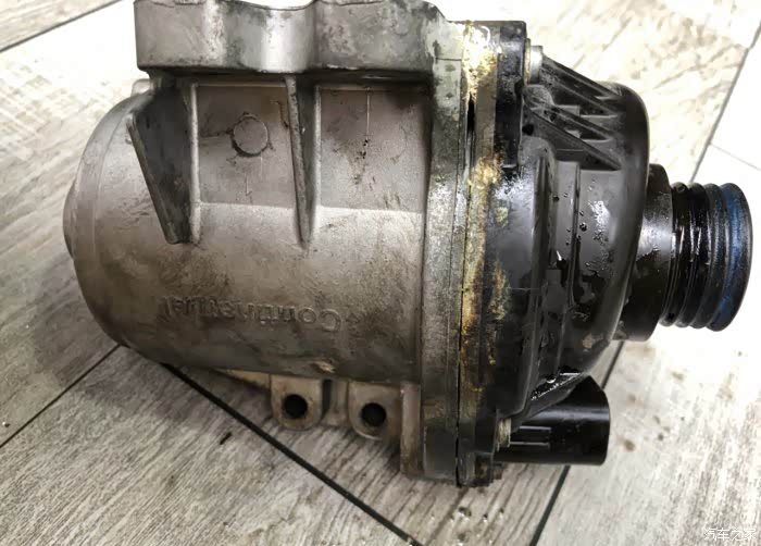 全民用车记宝马五系水泵修理