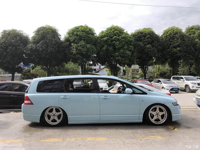 人生还是绕不开一台本田奥德赛rb1