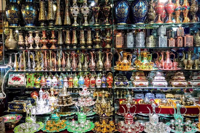 琳琅满目的商品