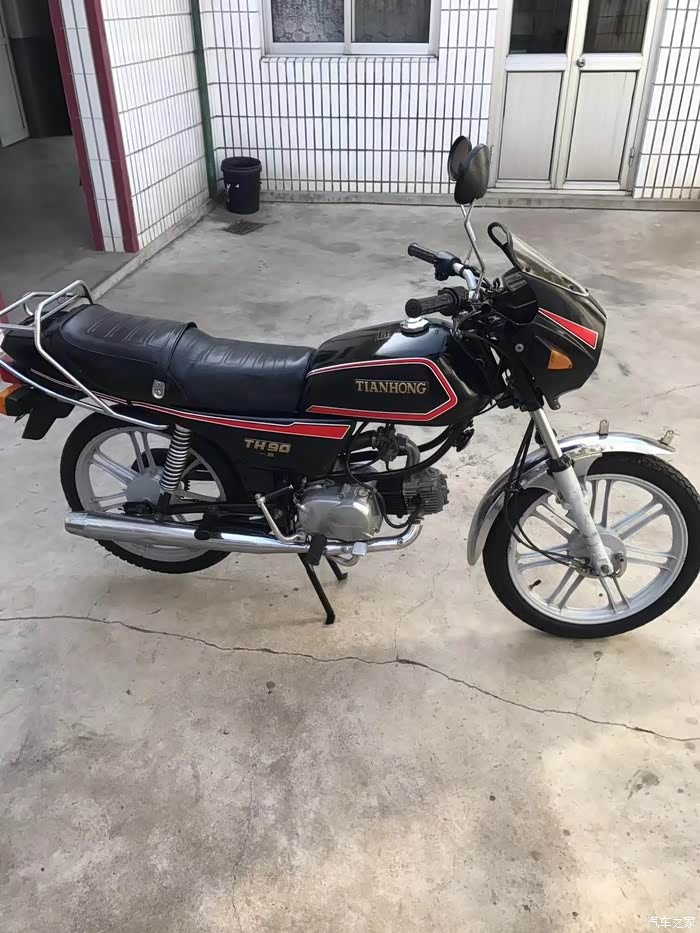 【图】极品天虹90!_本田摩托车论坛_汽车之家论坛